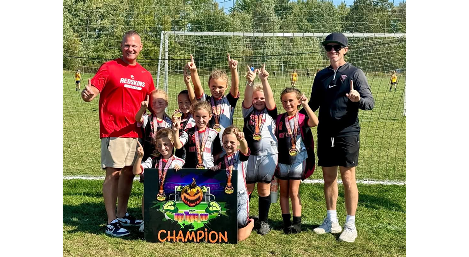 2024 U9 Girls Travel Cup Winner