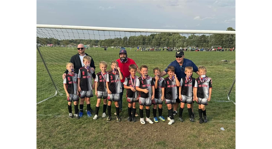 U9 2024 Boys Travel Cup Finalist